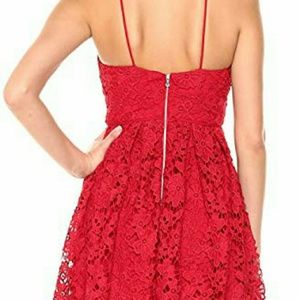 Dresses - NWT Maroon Floral Lace Dress US Plus Size 14 Dresses - NWT Maroon Floral Lace Dress US Plus Size 14